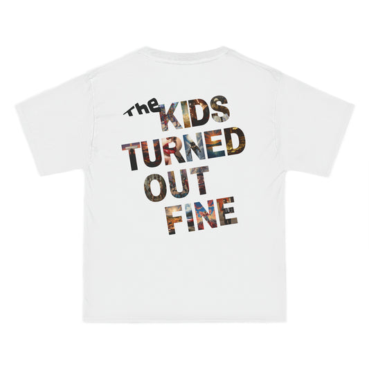 KIDS TURNED OUT FINE TEE / WHITE