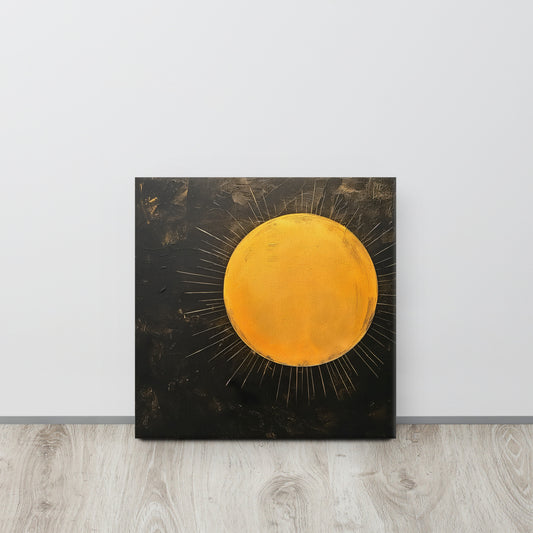 THE SUN Canvas